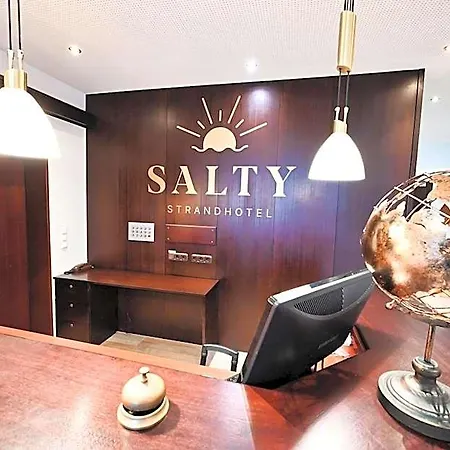 Hotel Strandhotel Salty Büsum