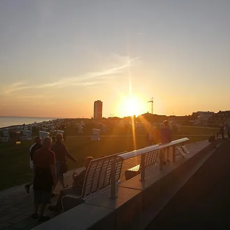 Strandhotel Salty Szálloda Büsum