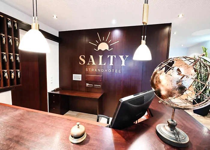 Strandhotel Salty 3* Büsum