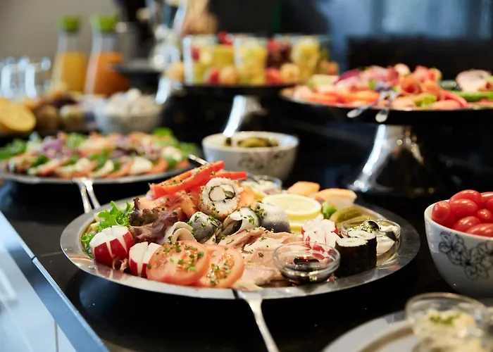 Strandhotel Salty Hotell Büsum